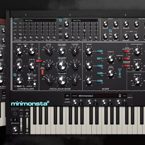 Minimonsta 2 - Drum Mover