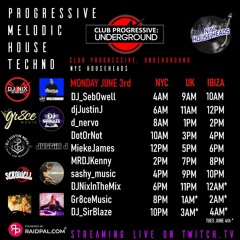 In the moment weekly 06.03.24 - NYC HouseHeads & Club Progressive Melodic & Progressive Sessions