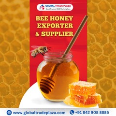 Best Honey Export & Importer B2B Portal @globaltradeplaza