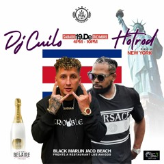 DJ HOTROD &  DJ CUILO 2020 COSTA RICA LIVE MIX @ BLACK MARLIN JACO PARTYWORLDWIDE