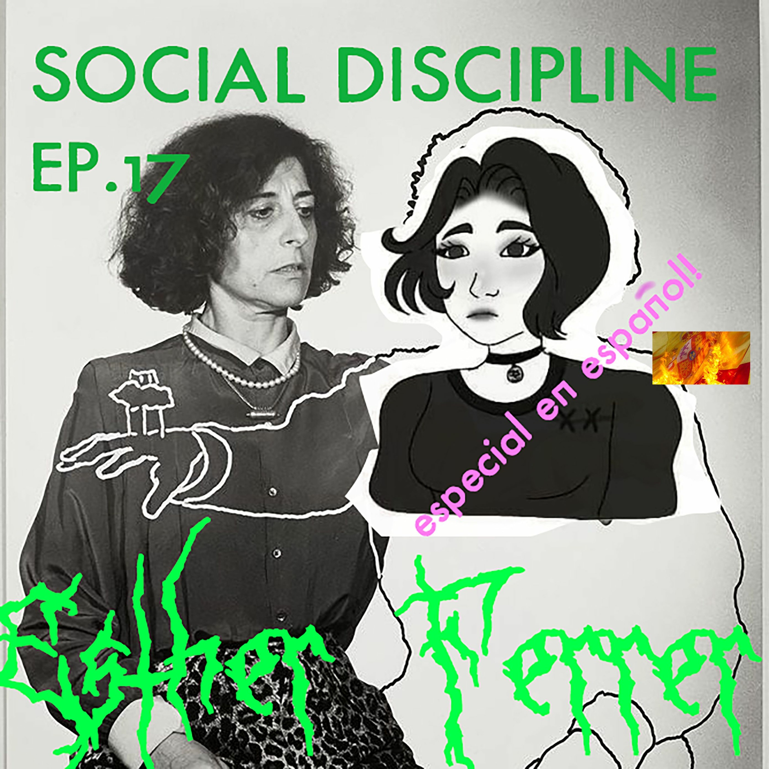 SD17 - con Esther Ferrer (especial en español!) - Las Mejores Ideas son las más Pervertibles
