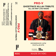 GHOSTFACE KILLAH TRIBUTE