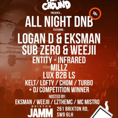 LEWI B // ENTRY FOR HOMEGROUND DJ COMPETITION