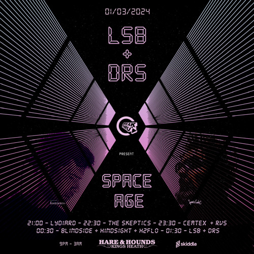 The Skeptics and H2Flo - Breakthru presents LSB & DRS 01.03.24