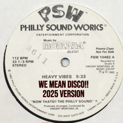 WE MEAN DISCO!! feat MONTANA - thats house (2025 Version)