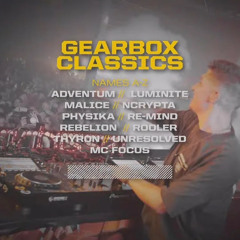 Gearbox Raw Classics #1 Ncrypta - Bully Gearbox Supercharged Warm-Up Set