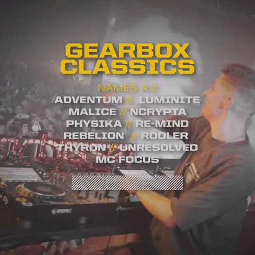 Gearbox Raw Classics #1 Ncrypta - Bully Gearbox Supercharged Warm-Up Set