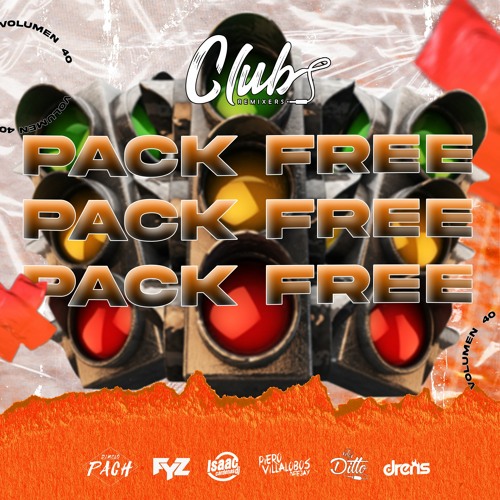 PACK FREE VOL. 40 NOVIEMBRE #001 @CLUBREMIXERS