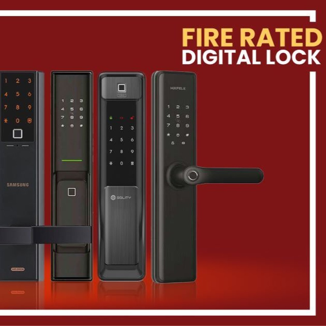 Stream Fire Rated Digital Locks – Ultimate Solution For Protection by ...