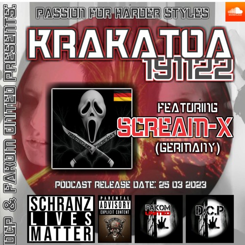 SCREAM - X @ 🌋KRAKATOA_191122🌋 By 💀DCP & FAKOM UNITED💀