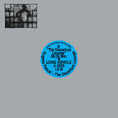 Eugene Pascal - The Departure Lounge (Incl. Terry Francis Remix) (LV10)