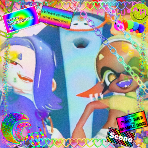 SPLATOON3 Anarchy Rainbow splatfest theme NIGHTCORE