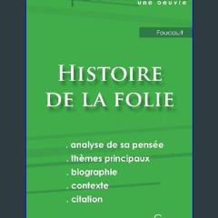 PDF [READ] ⚡ Fiche de lecture Histoire de la folie de Foucault (analyse philosophique et résumé dé