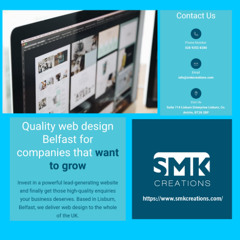 Why Lisburn Businesses Are Investing in Smarter Web Design in 2025