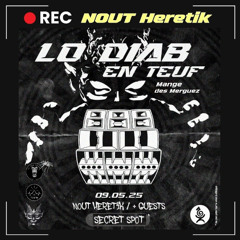 Nout Heretik @ Lo Diab en TeuF