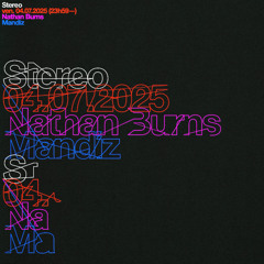 Nathan Burns @ Stereo Montreal