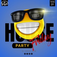 HOUSE PARTY MIX| VOL 91 |HIP HOP & TRAP, REGGAETON, COUNTRY| INSTAGRAM @DJ_ARCHI-DUB (Clean)
