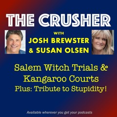 Episode 29 Salem Witch Trials and Kangaroo Courts