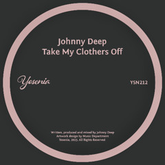 Take My Clothes Off (R) (YESENIA) (PROMO) OUT 29/08/25