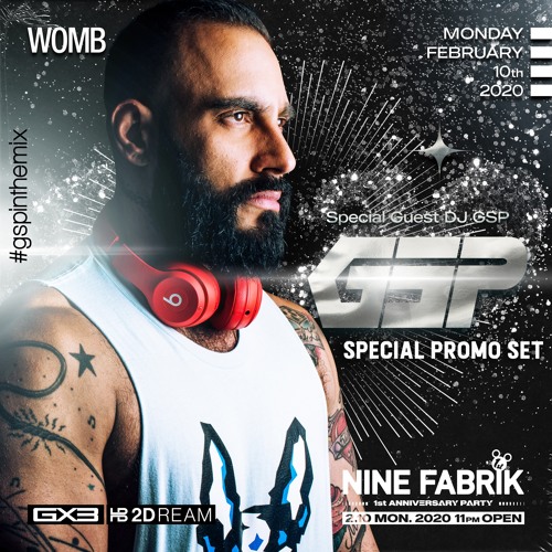 GSP In The Mix: Nine Fabrik 1st Anniversary(Tokyo)