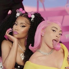 Nicki Minaj & Ice Spice – "Barbie World" - Kingz #RKA Cover