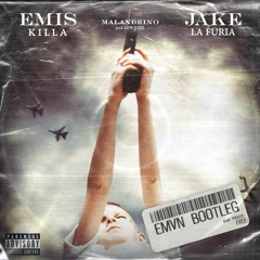 Emis Killa, Jake La Furia - Malandrino (Emvn Bootleg) [Radio Edit]