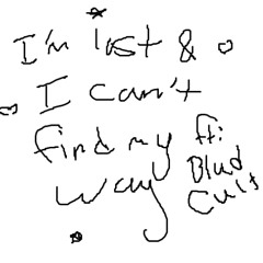 im lost and i cant find my way (Remix)  w/ bludcult