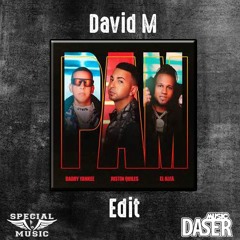 Justin Quiles , Daddy Yanke , El Alfa - PAM (David M Edit)