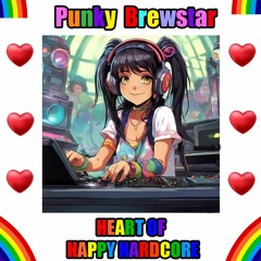 Punky Brewstar Heart Of Happy Hardcore