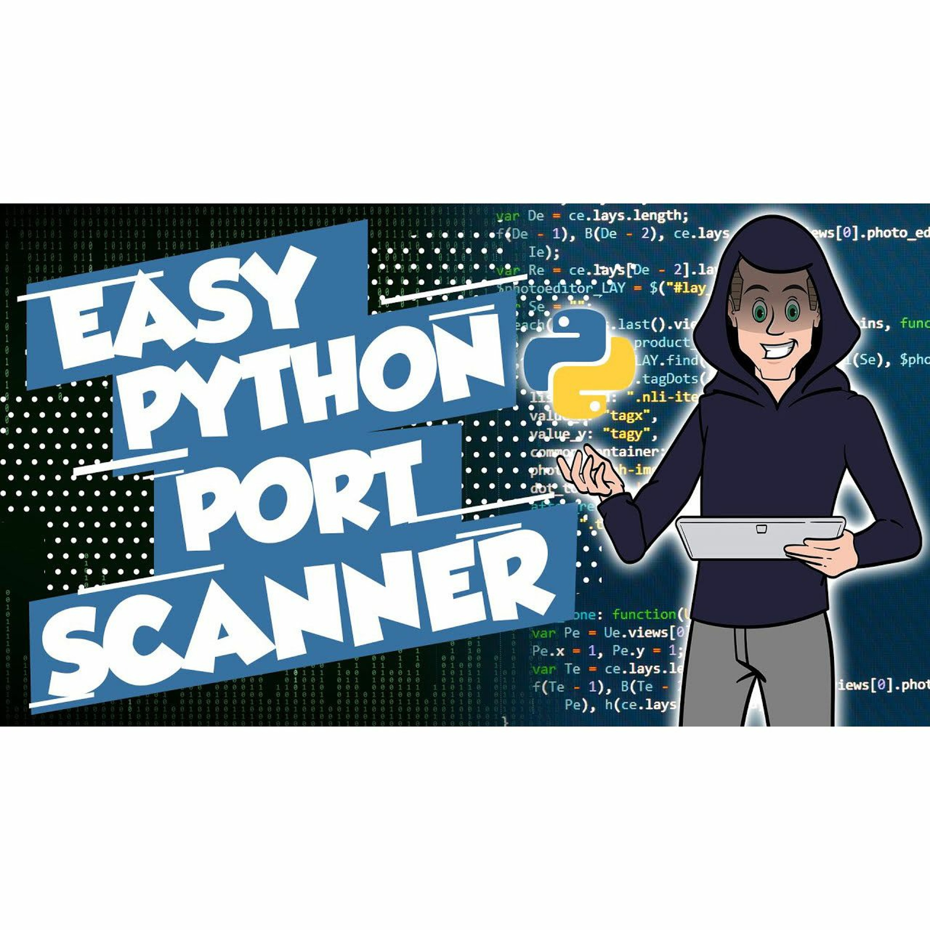 cover of episode #264: Python Nmap Port Scanner