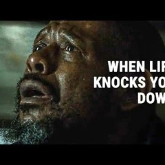 WHEN LIFE KNOCKS YOU DOWN - Powerful Motivational Speech Ben Lionel Scott