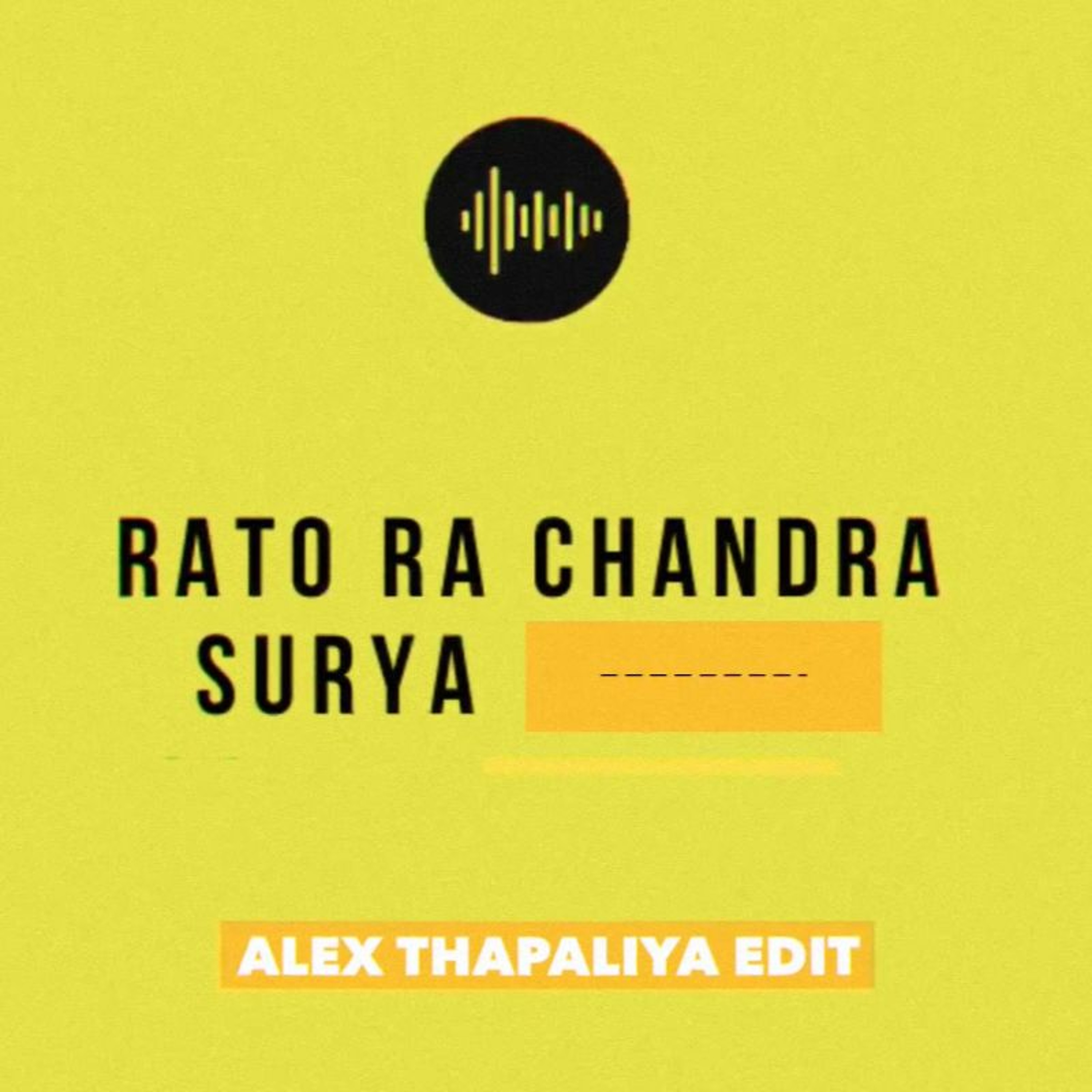 Alex Thapaliya (DJ ALEX THAPALIYA)