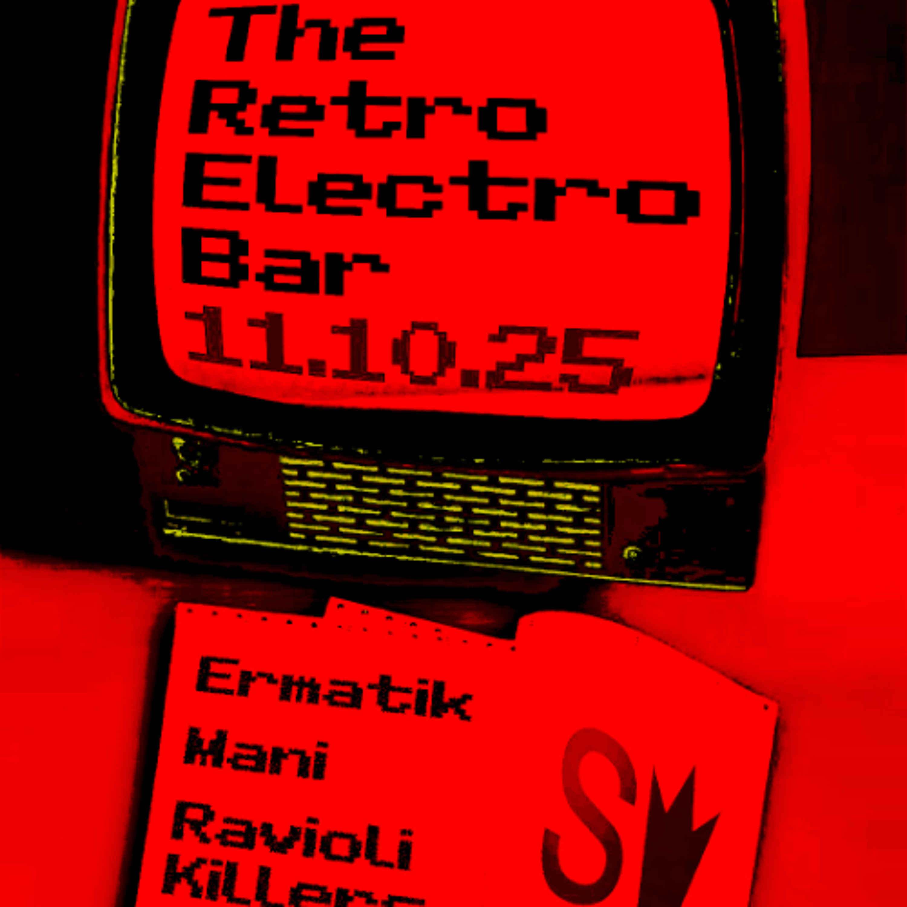 Raviolis Killers - Live @ SAS - Retro Electro Bar / 11 oct 2025 episode artwork