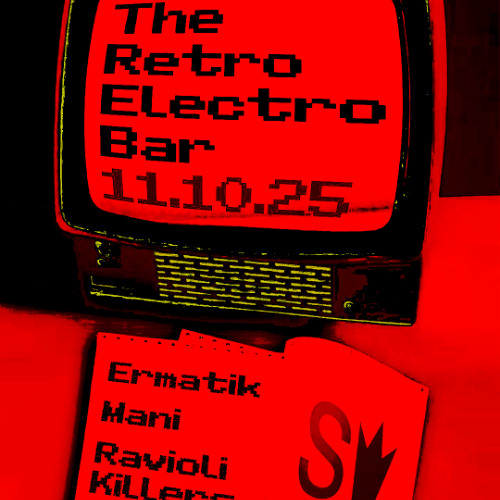 Raviolis Killers - Live @ SAS - Retro Electro Bar / 11 oct 2025