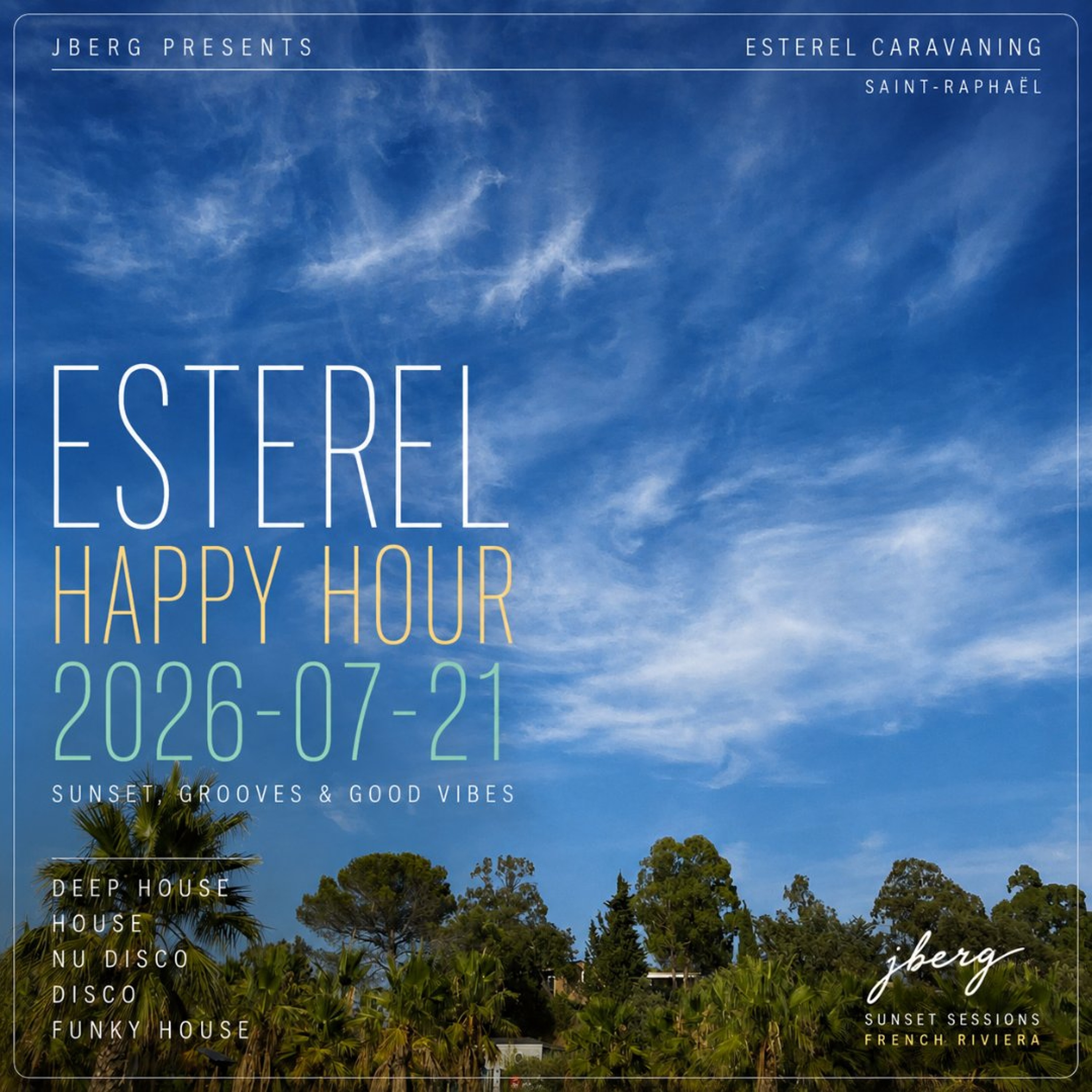 Esterel Happy Hour 2026-07-21 episode artwork