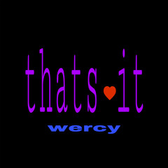 thats it