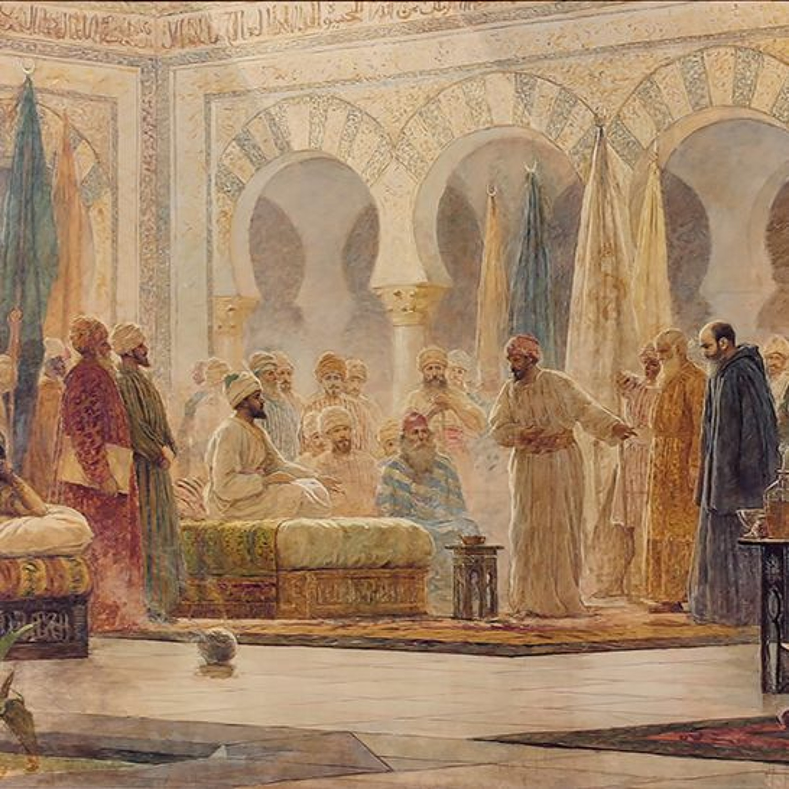 Episode 346: Tunnel To Al-Andalus (w/ special guest Alexander Aviña)