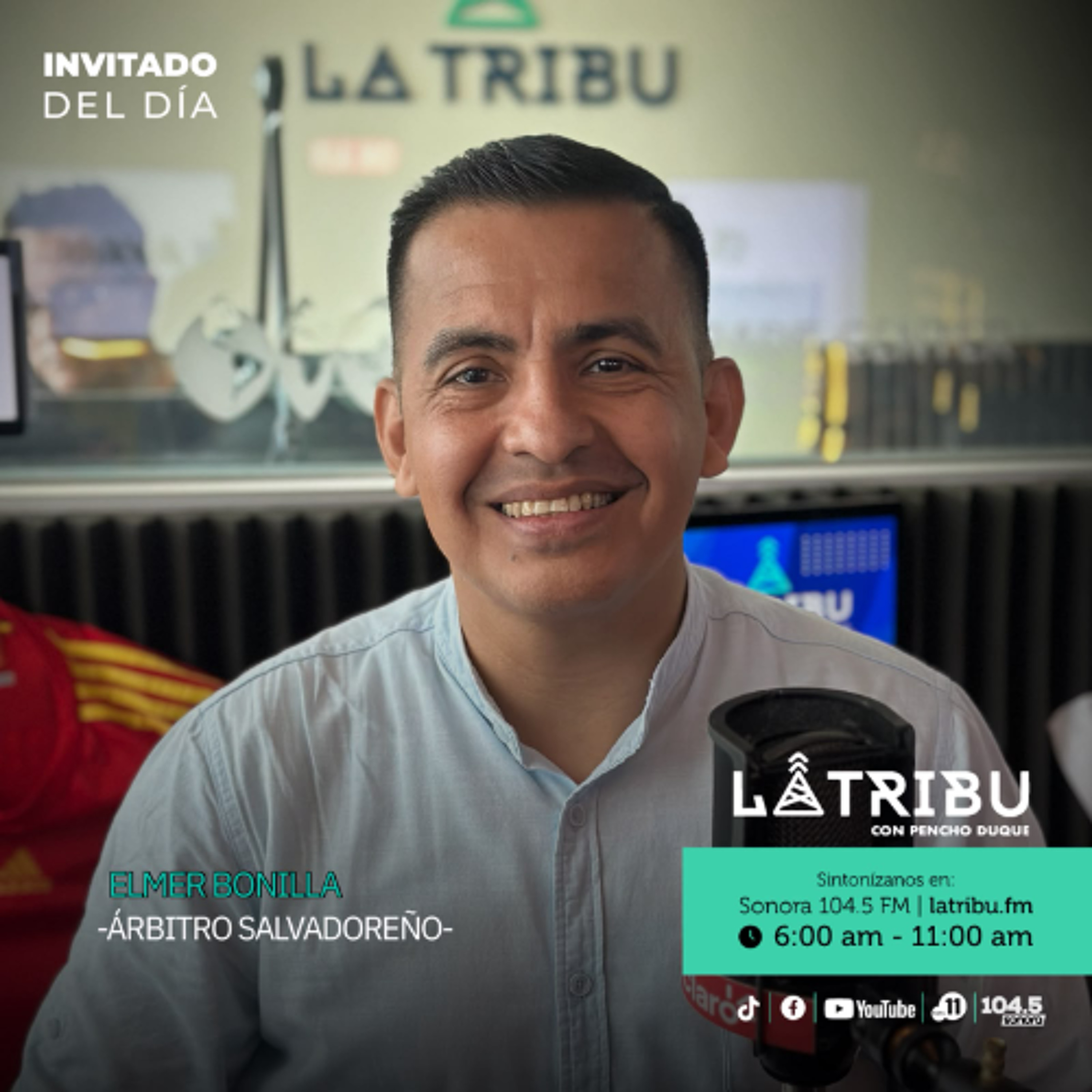 Profe Elmer Bonilla - Árbitro Salvadoreño