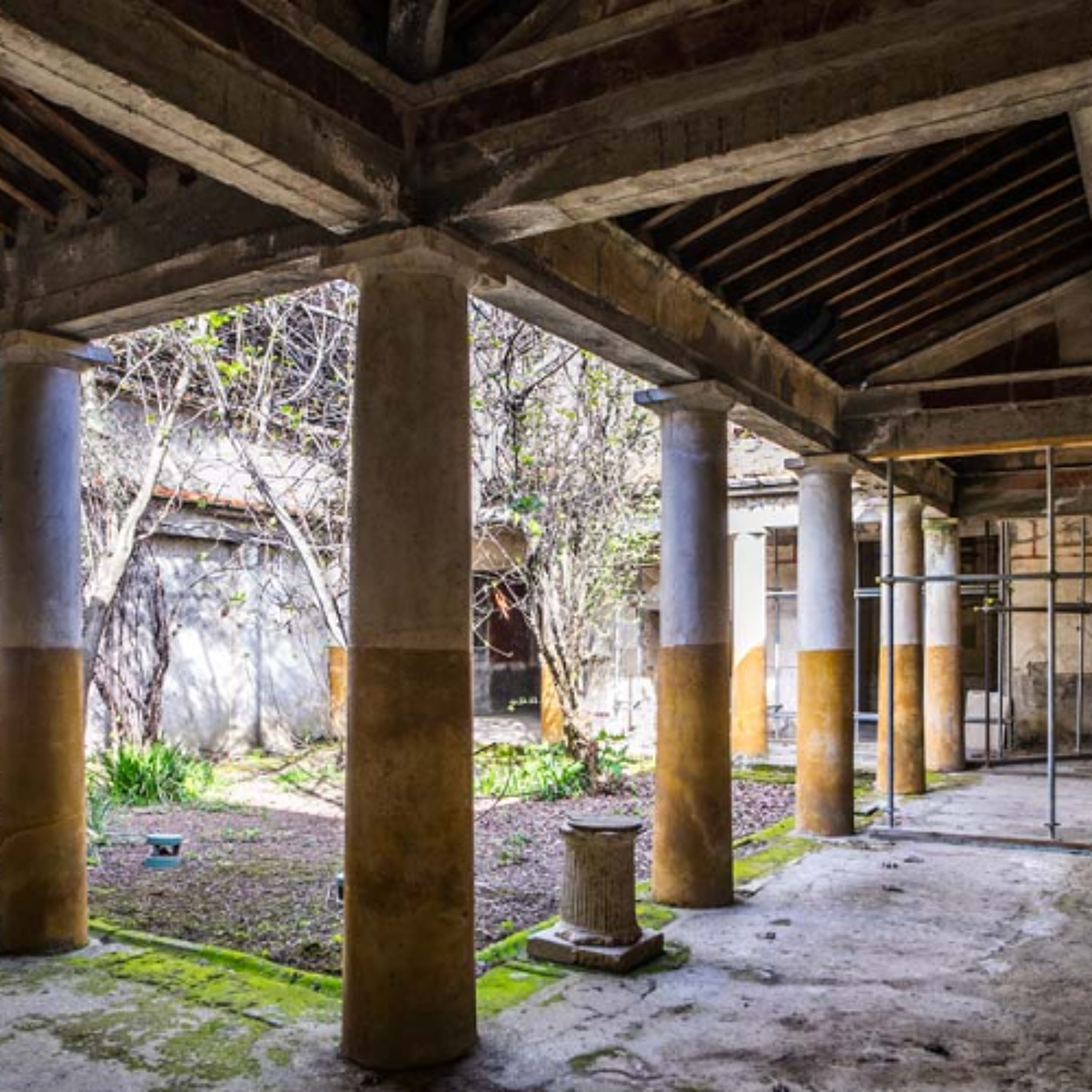 The House of Julius Polybius