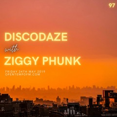 DiscoDaze #97 - 24.05.19 (Hot Digits Year 5 Special) (Guest Mix - Ziggy Phunk)