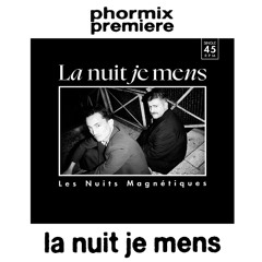 Premiere: La Nuit Je Mens - Raison De Force Majeure [RAS006]