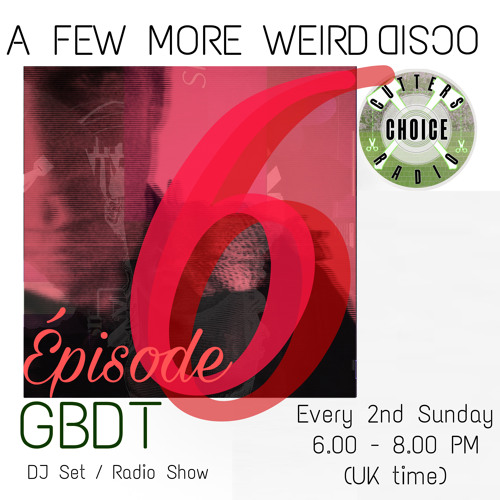 GBDT - A Few More Weird Disco #6