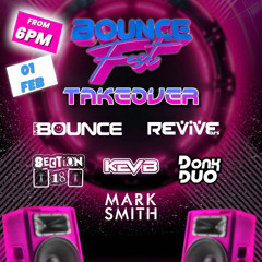 KEV B BOUNCEFEST TAKEOVER