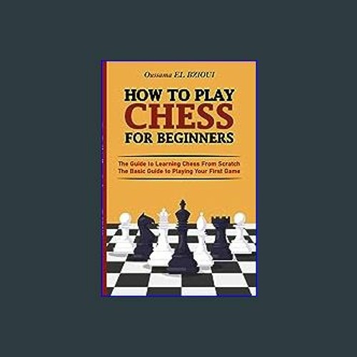 How to Play Chess for Beginners PDF