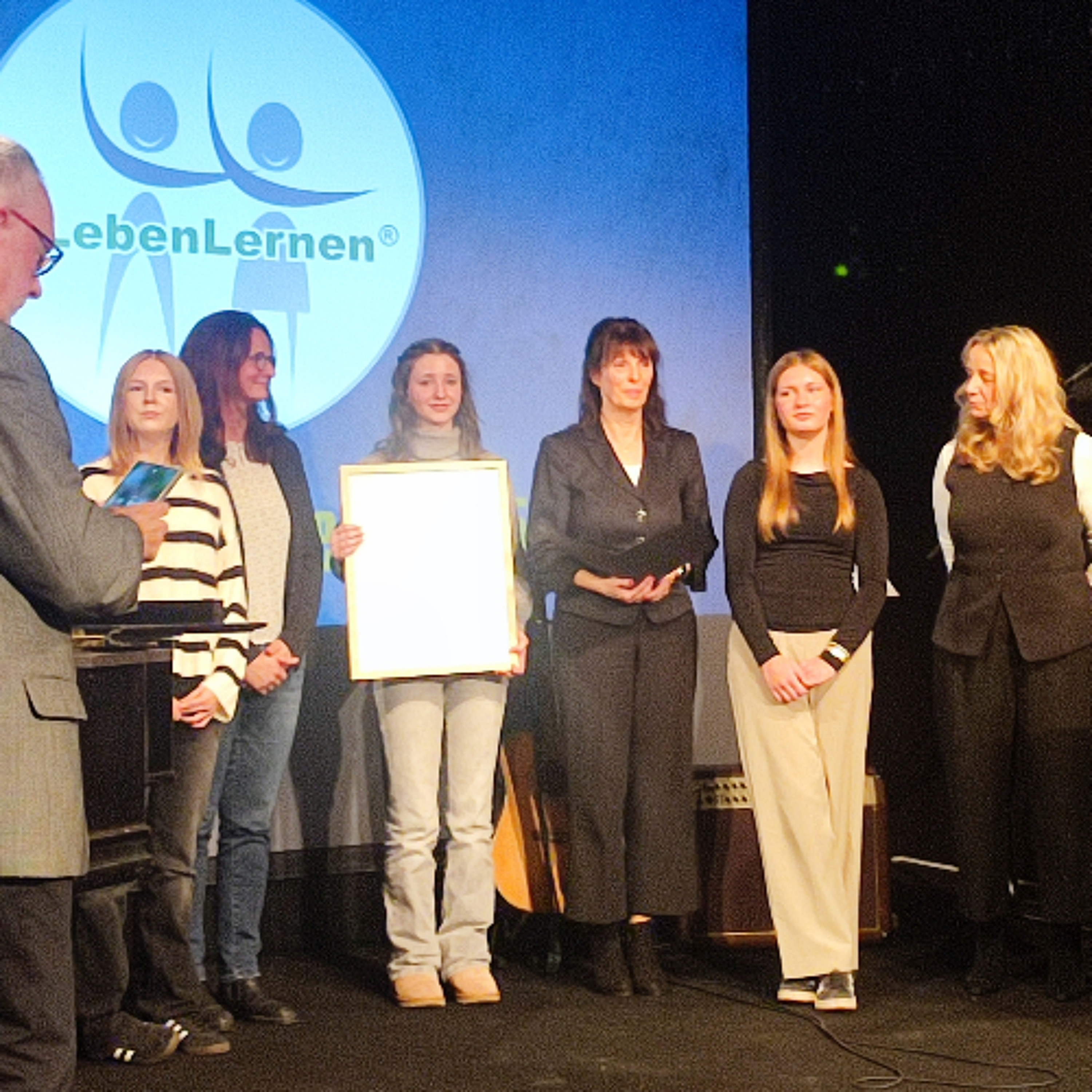 Ausgezeichnet: Sekundarschule "Leben Lernen" erhält Hermann-Spier-Preis