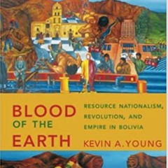 Kevin Young on resource nationalism in Bolivia