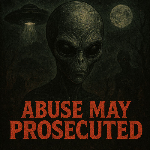 Abuse May Prosecuted