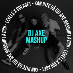 Levels X Kan Inte Gå (DJ Axe Mashup) FREE DL