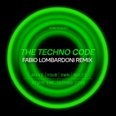 Enrico Sangiuliano - The Techno Code (Fabio Lombardoni Remix) [FREE DOWNLOAD]