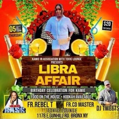 KAMIE LIBRA AFFAIR BIRTHDAY CELEBRATION